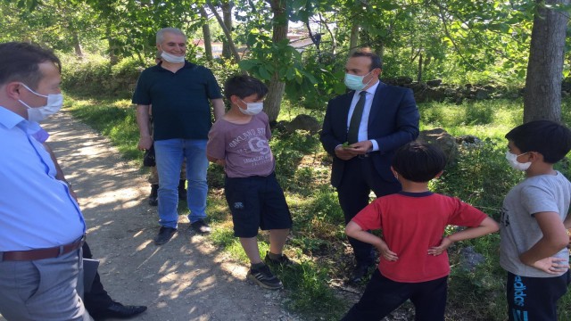 Kaymakam Temiz Köy ziyaretlerine devam ediyor