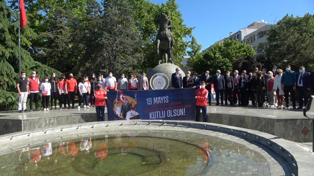 Kırklarelinde 19 Mayıs kutlamaları