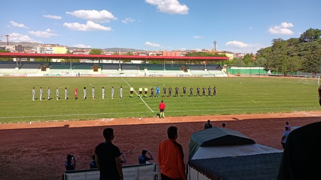 Kırşehir Belediyespor, yarı finale yükseldi