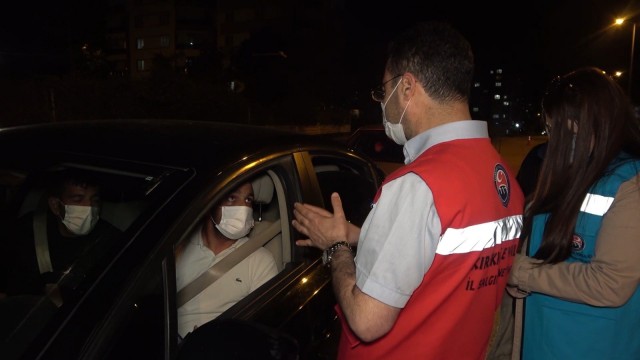 Kısıtlamayı ihlal eden kişiyi böyle savundu: Bu adam pompacıdır istediği yere gider