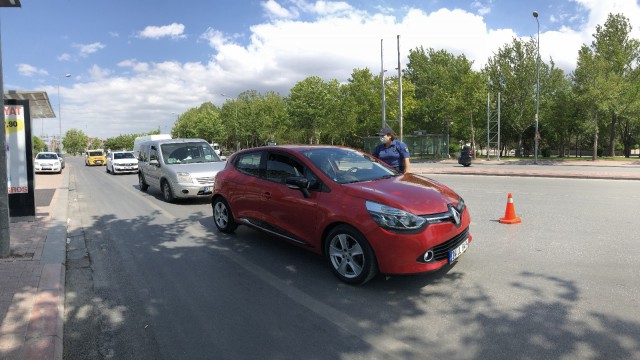 Konyada polis denetimleri sürüyor