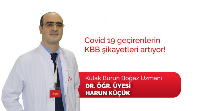 Kovid-19 geçirenlerin KBB şikayetleri artıyor