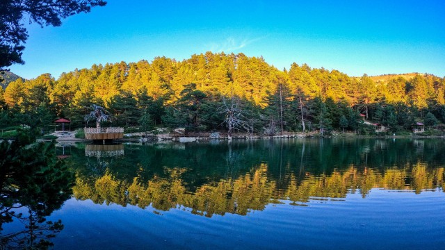 Limni Gölü Tabiat Parkında turizm sezonu başladı