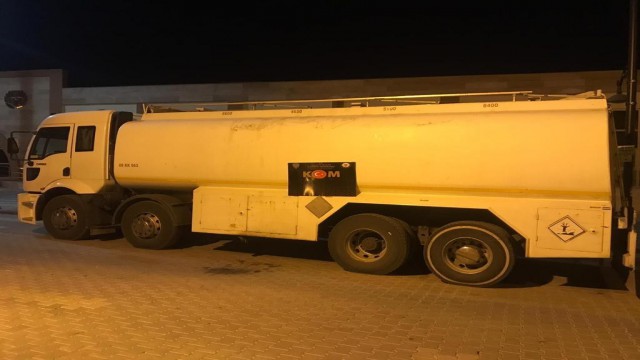 Malatyada 26 bin 750 litre kaçak motorin ele geçirildi