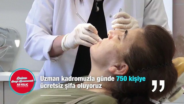 Maltepede günde 750 hastaya ücretsiz sağlık hizmeti