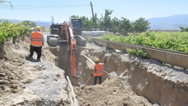 Manisada 30 milyon TLlik çevreci yatırımın çalışmalarına başlandı