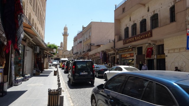 Mardinde kısıtlama kalktı yoğunluk başladı