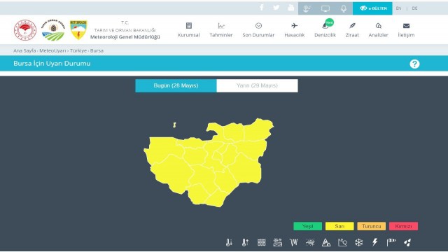 Meteorolojiden son dakika uyarısı