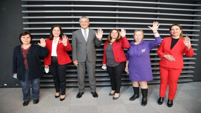 Mezitli Belediyesi, Avrupa Yerel Yaşamda Kadın Erkek Eşitliği Şartını imzaladı