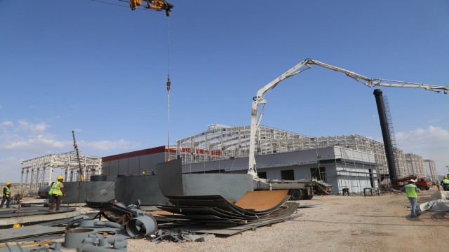 Ortadoğunun en büyük çinko izabe tesisi Siirtte kuruluyor