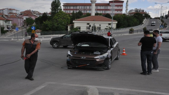 Otomobili çalındı zannetti gerçek farklı çıktı