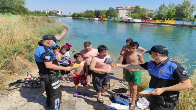 Polis ölüme kulacı sonlandırdı