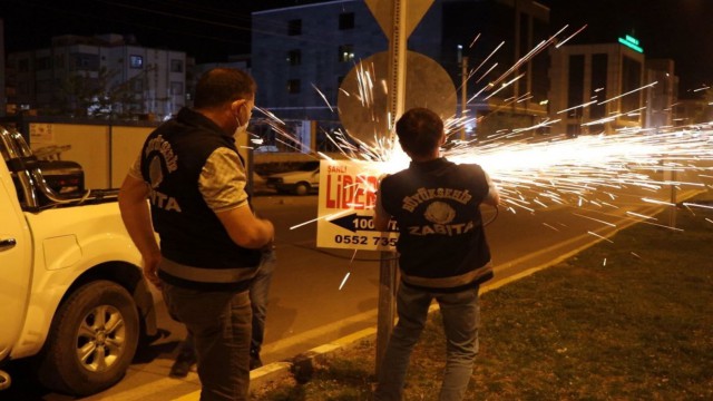 Şanlıurfada görüntü kirliliğine geçit verilmiyor