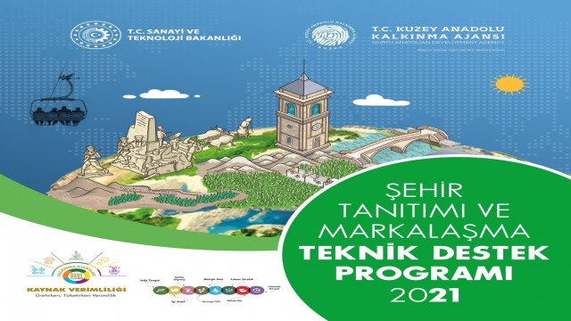 Şehir tanıtımı ve markalaşmasına 500 bin TL destek