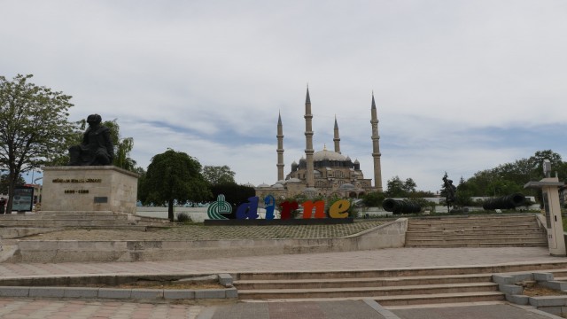 Selimiyede Mescid-i Aksa için dua edildi