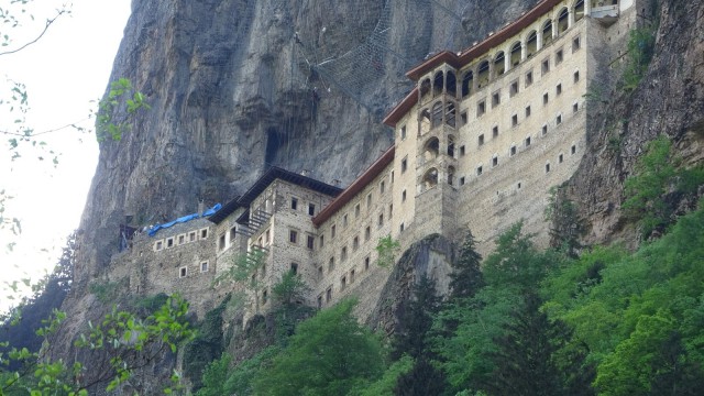 Sümela Manastırı 15 Haziranı bekliyor