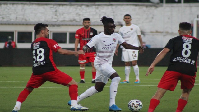 Süper Lig: A. Hatayspor: 0 - Gaziantep: 1 (Maç sonucu)