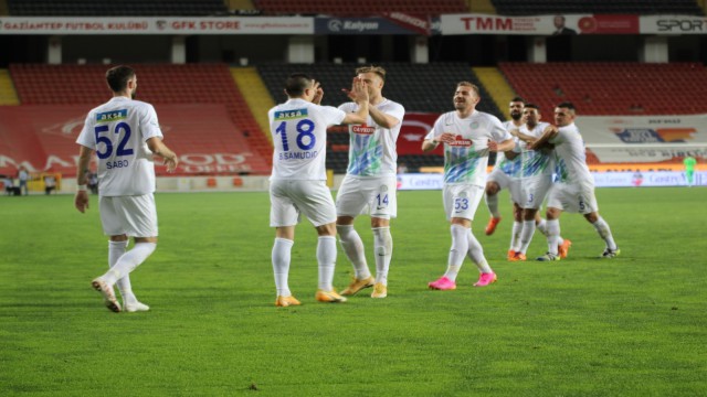 Süper Lig: Gaziantep FK: 4 - Ç.Rizespor: 5 (Maç sonucu)