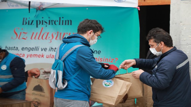 Talas Belediyesi Ramazanda 93 bin kişiye ulaştı