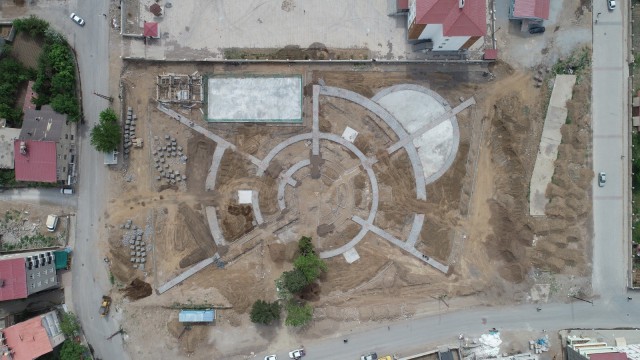 Tatvan Belediyesinden ‘yaşam merkezi ve park yapımı