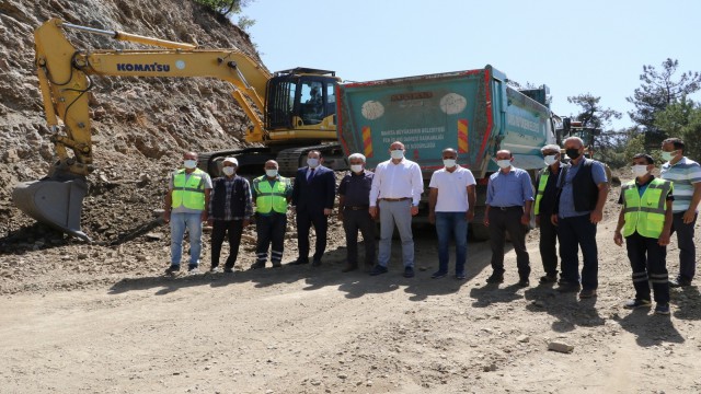 Tehlike saçan yollar büyükşehirle güvenli hale geliyor