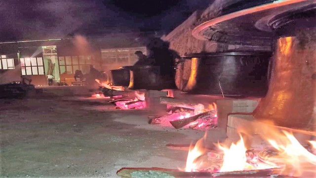 Tokatta yağmur için kurban kesilip dua edildi