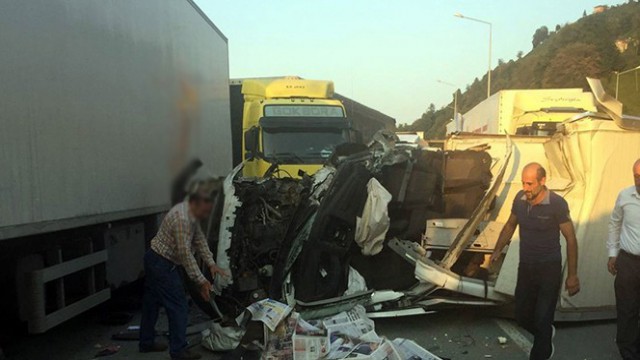 Trafik kazasında taksirle ölüme sebebiyet veren şoföre 24 ay taksitli para cezası