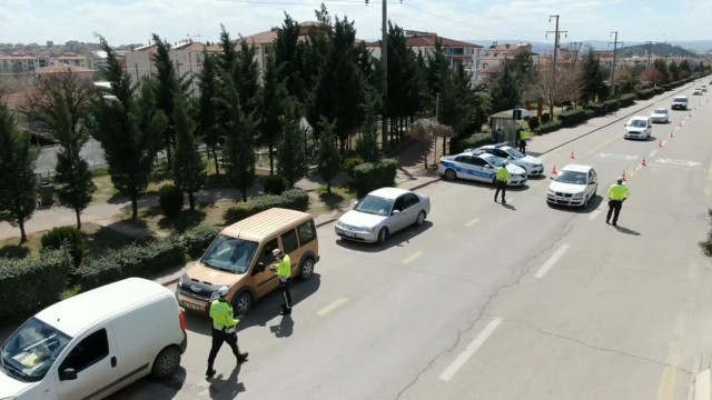 Trafik kurallarını hiçe sayanlara ceza yağdı