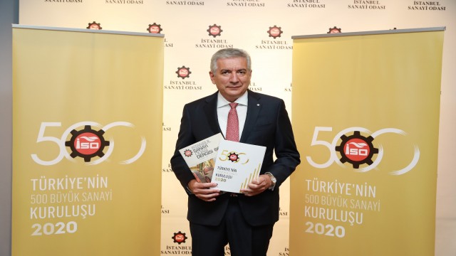 Türkiyenin en büyük 500 sanayi kuruluşu açıklandı