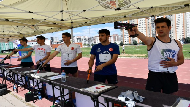 Üçüncü Ulusal Sıralama Yarışları tamamlandı