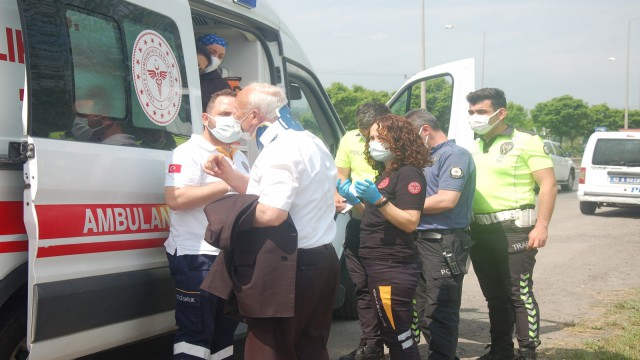 Unutkanlığı kaza yaptırdı: 3 yaralı