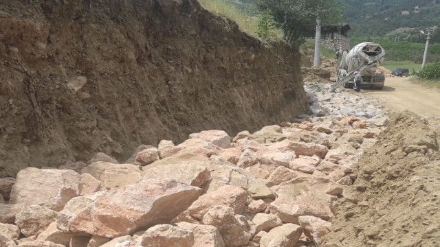 Vatandaşlar özlemini duydukları mesire alanına kavuşuyor