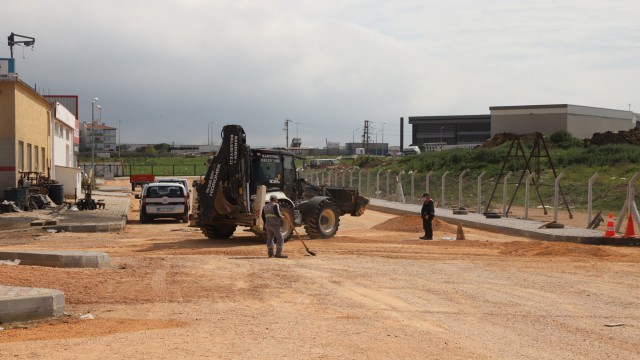 Yeni Asfalt tesisinde son aşamaya gelindi