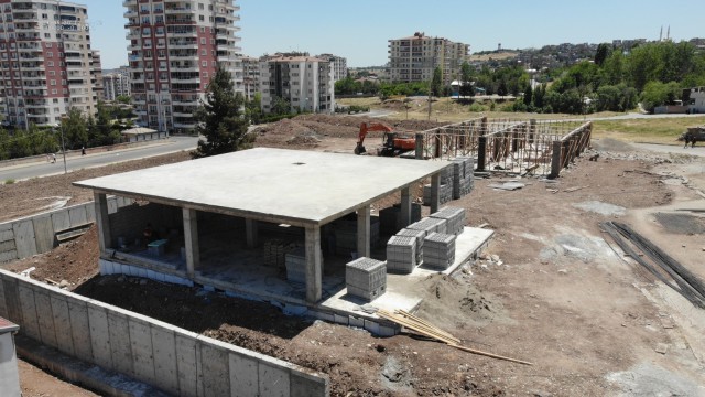 Yenişehir Belediyesinden yeni pak ve sosyal tesis çalışmaları