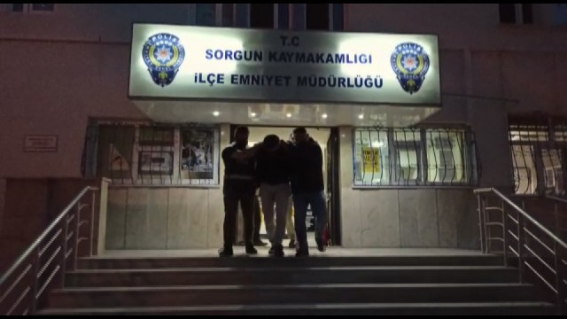 Yozgatta firari FETÖ hükümlüsü yakalandı