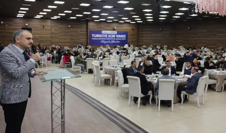 Çayırova’daki depremzedelere iftar yemeği