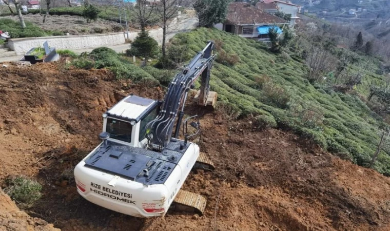 Rize’de enerji üretim yatırımları sürüyor