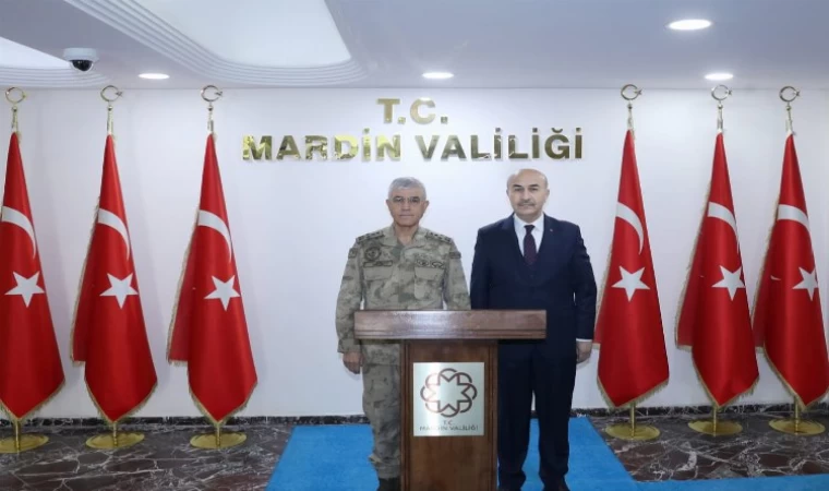 Orgeneral Çetin’den Vali Demirtaş’a Ziyaret