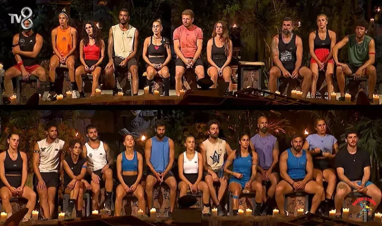 SURVİVOR 4. SON ELEMEDE ADAY KİM OLDU 14 ŞUBAT 2025 CUMA || Survivor son bölüm eleme potasına kim gitti, 4. dokunulmazlık oyununu hangi takım kazandı?